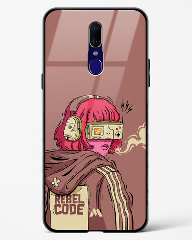 Trouble Maker Glass Case Phone Cover (Oppo)