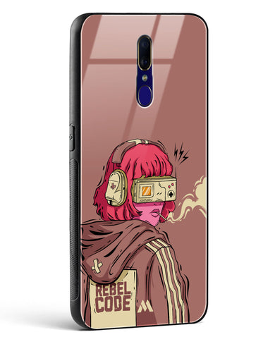 Trouble Maker Glass Case Phone Cover (Oppo)