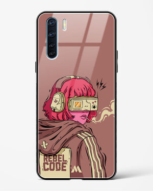 Trouble Maker Glass Case Phone Cover (Oppo)