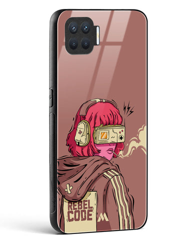 Trouble Maker Glass Case Phone Cover (Oppo)