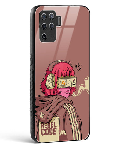 Trouble Maker Glass Case Phone Cover (Oppo)