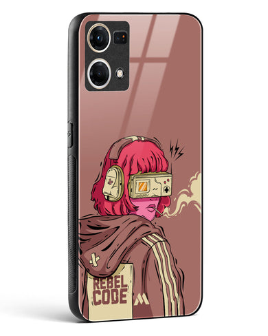 Trouble Maker Glass Case Phone Cover (Oppo)