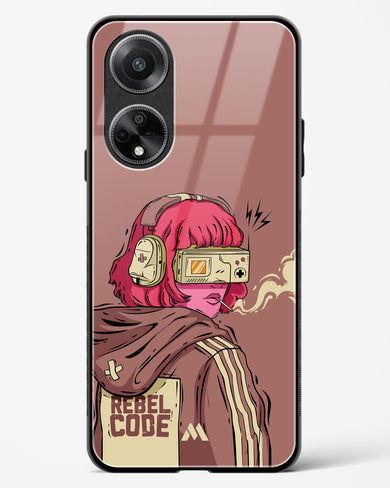 Trouble Maker Glass Case Phone Cover (Oppo)