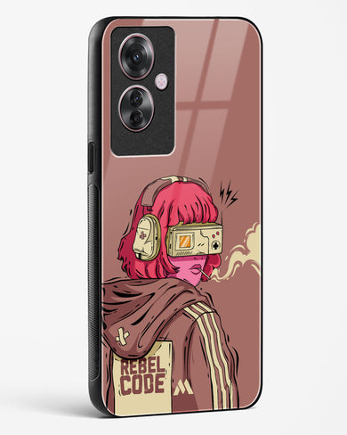 Trouble Maker Glass Case Phone Cover (Oppo)