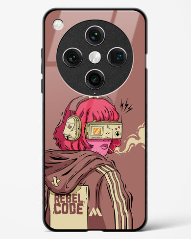 Trouble Maker Glass Case Phone Cover (Oppo)