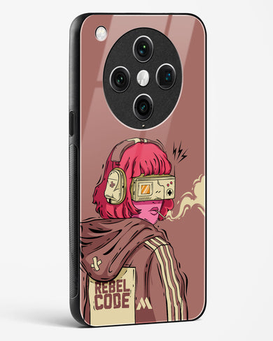 Trouble Maker Glass Case Phone Cover (Oppo)