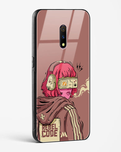 Trouble Maker Glass Case Phone Cover (Oppo)