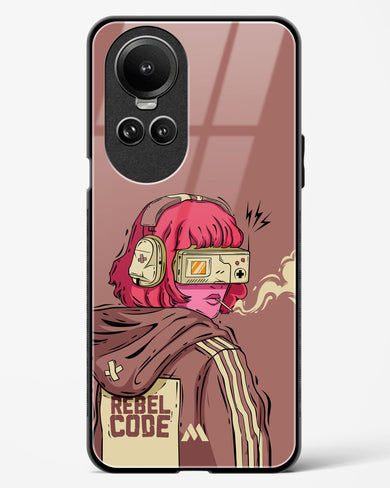 Trouble Maker Glass Case Phone Cover (Oppo)