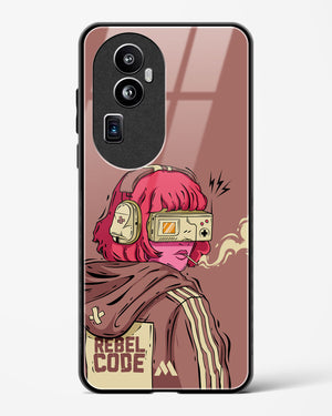 Trouble Maker Glass Case Phone Cover (Oppo)