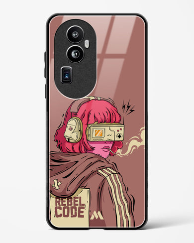 Trouble Maker Glass Case Phone Cover (Oppo)