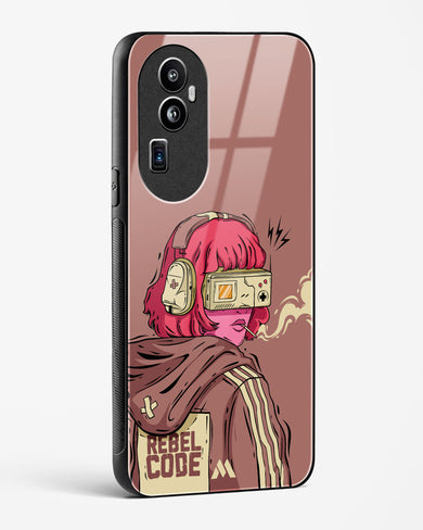 Trouble Maker Glass Case Phone Cover (Oppo)