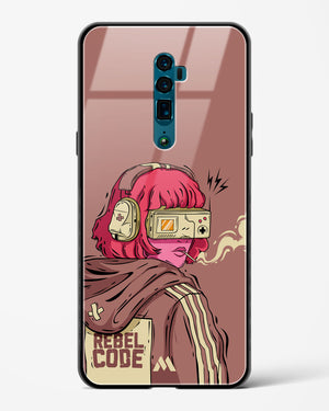 Trouble Maker Glass Case Phone Cover (Oppo)