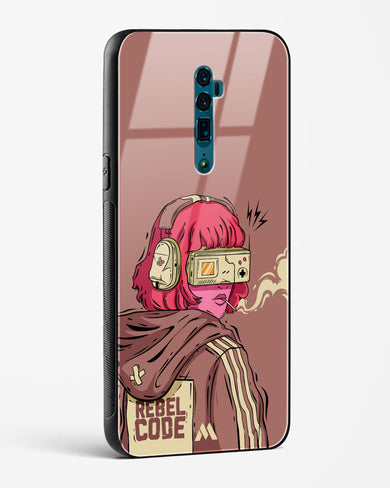 Trouble Maker Glass Case Phone Cover (Oppo)