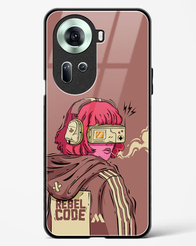 Trouble Maker Glass Case Phone Cover (Oppo)