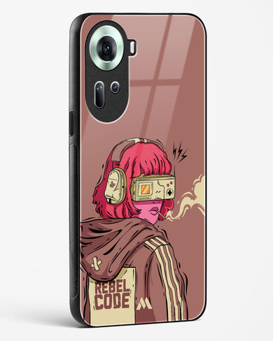 Trouble Maker Glass Case Phone Cover (Oppo)