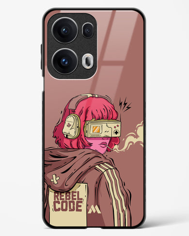 Trouble Maker Glass Case Phone Cover (Oppo)