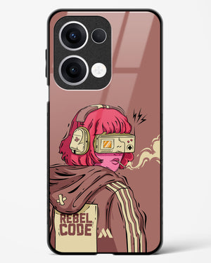 Trouble Maker Glass Case Phone Cover (Oppo)