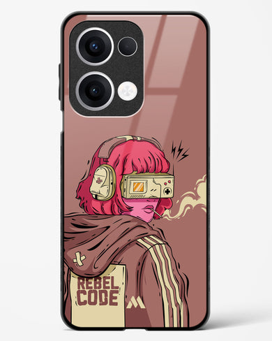 Trouble Maker Glass Case Phone Cover (Oppo)