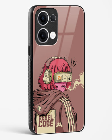 Trouble Maker Glass Case Phone Cover (Oppo)