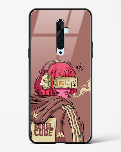 Trouble Maker Glass Case Phone Cover (Oppo)