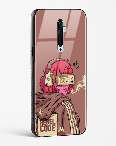 Trouble Maker Glass Case Phone Cover (Oppo)