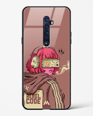 Trouble Maker Glass Case Phone Cover (Oppo)