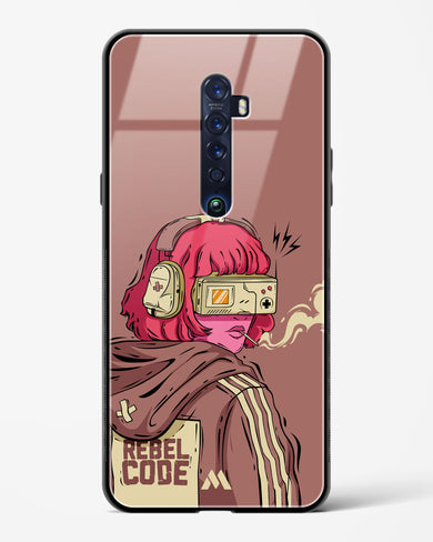 Trouble Maker Glass Case Phone Cover (Oppo)