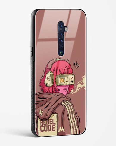 Trouble Maker Glass Case Phone Cover (Oppo)