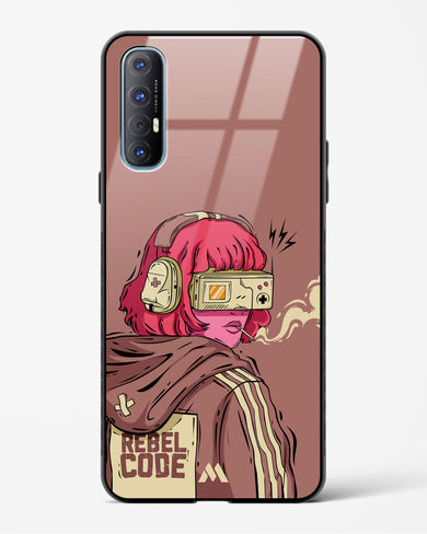 Trouble Maker Glass Case Phone Cover (Oppo)