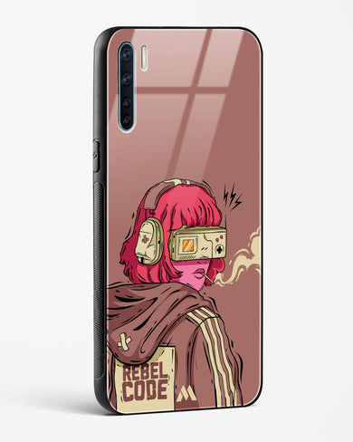 Trouble Maker Glass Case Phone Cover (Oppo)