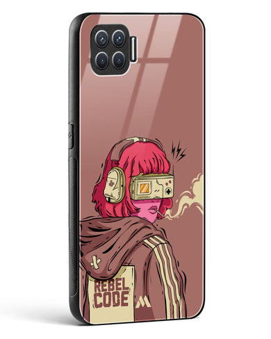 Trouble Maker Glass Case Phone Cover (Oppo)