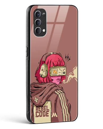 Trouble Maker Glass Case Phone Cover (Oppo)