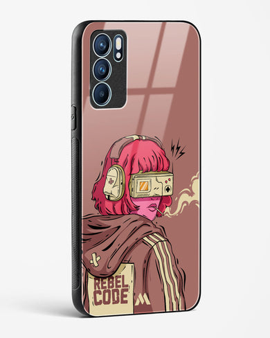 Trouble Maker Glass Case Phone Cover (Oppo)