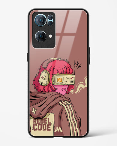 Trouble Maker Glass Case Phone Cover (Oppo)