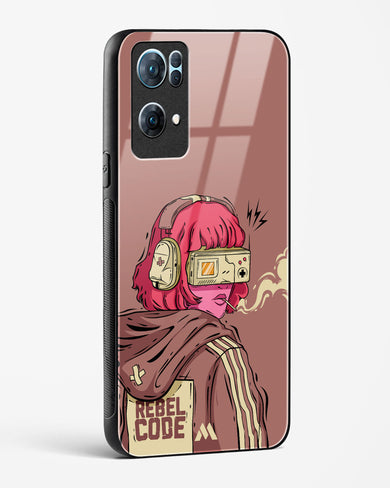 Trouble Maker Glass Case Phone Cover (Oppo)