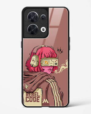 Trouble Maker Glass Case Phone Cover (Oppo)