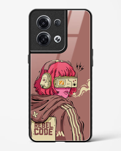 Trouble Maker Glass Case Phone Cover (Oppo)