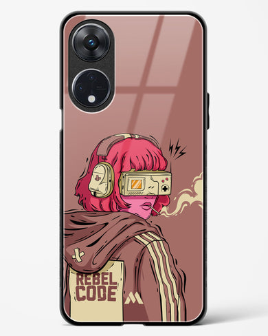 Trouble Maker Glass Case Phone Cover (Oppo)