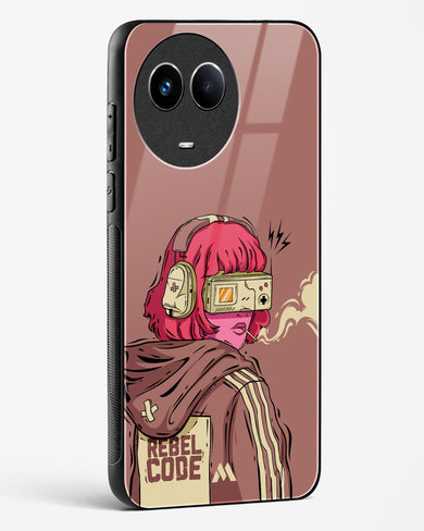 Trouble Maker Glass Case Phone Cover (Realme)