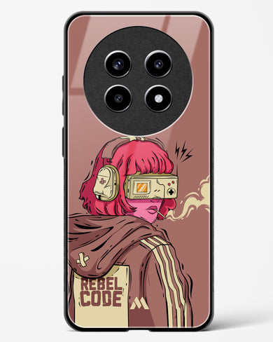 Trouble Maker Glass Case Phone Cover (Realme)