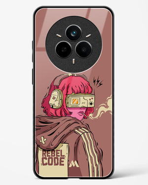 Trouble Maker Glass Case Phone Cover (Realme)