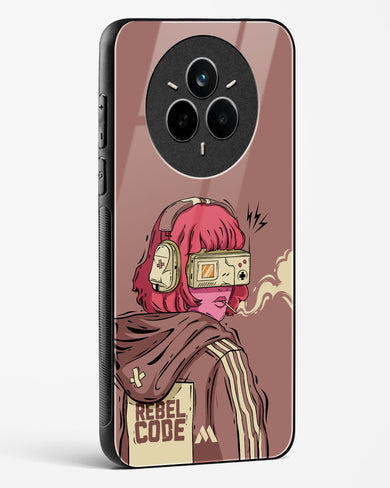 Trouble Maker Glass Case Phone Cover (Realme)