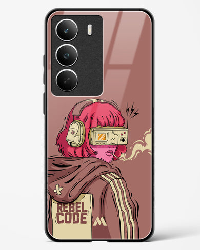 Trouble Maker Glass Case Phone Cover (Realme)