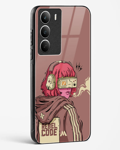 Trouble Maker Glass Case Phone Cover (Realme)