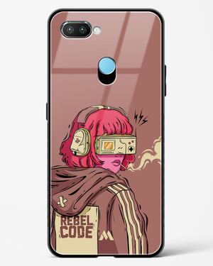 Trouble Maker Glass Case Phone Cover (Realme)