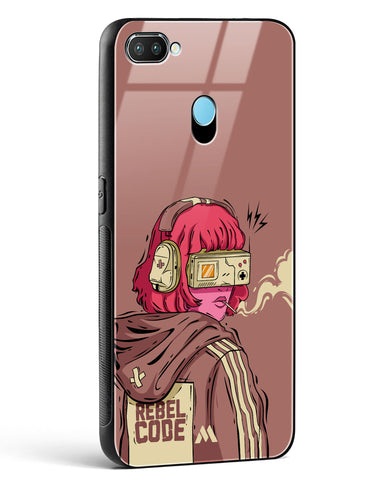 Trouble Maker Glass Case Phone Cover (Realme)