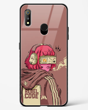 Trouble Maker Glass Case Phone Cover (Realme)