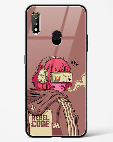 Trouble Maker Glass Case Phone Cover (Realme)