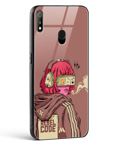 Trouble Maker Glass Case Phone Cover (Realme)