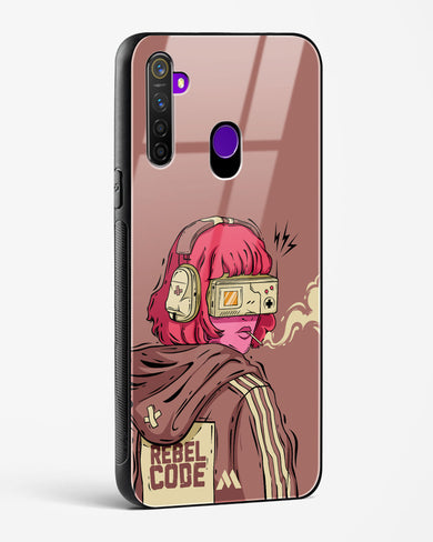 Trouble Maker Glass Case Phone Cover (Realme)